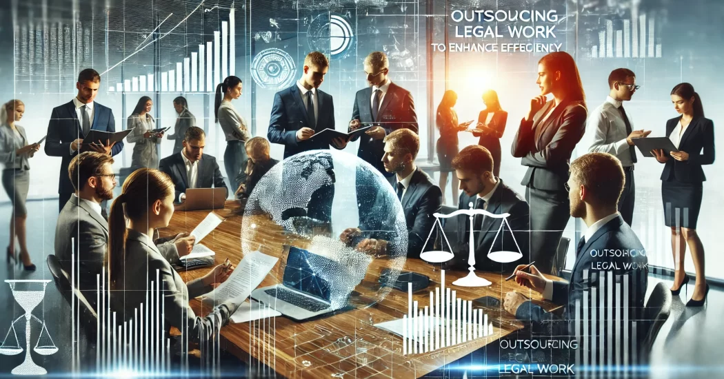 How Outsourcing Legal Work Can Improve Your Business Efficiency