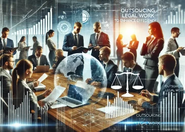 How Outsourcing Legal Work Can Improve Your Business Efficiency