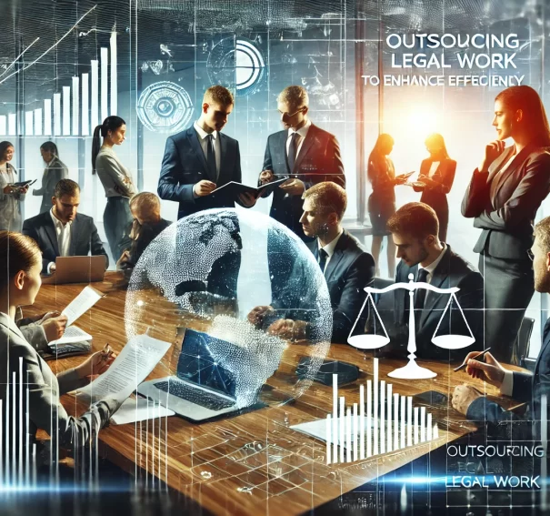 How Outsourcing Legal Work Can Improve Your Business Efficiency